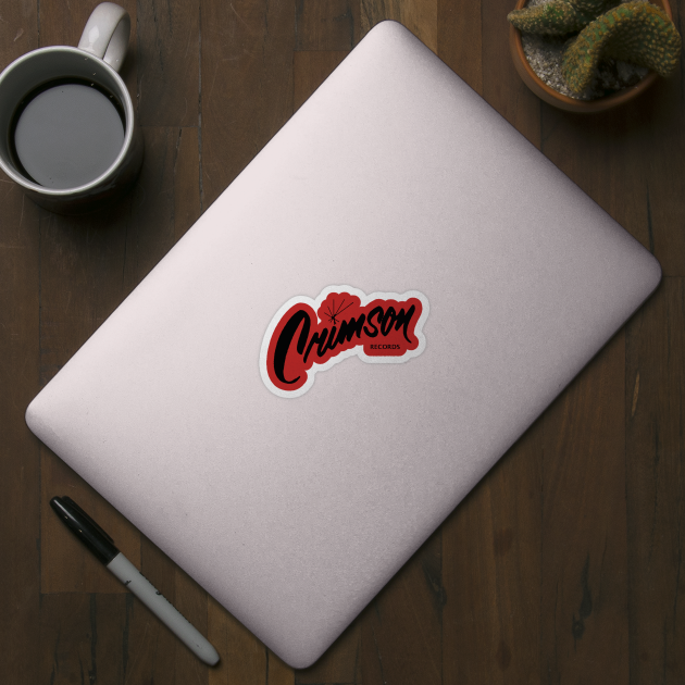 Crimson Records by MindsparkCreative